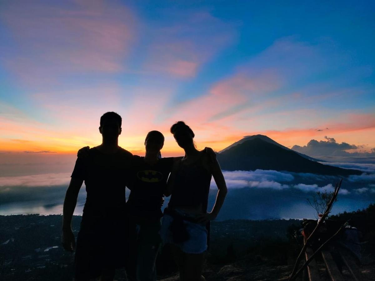 Batur Volcano Guesthouse Kintamani Exterior foto