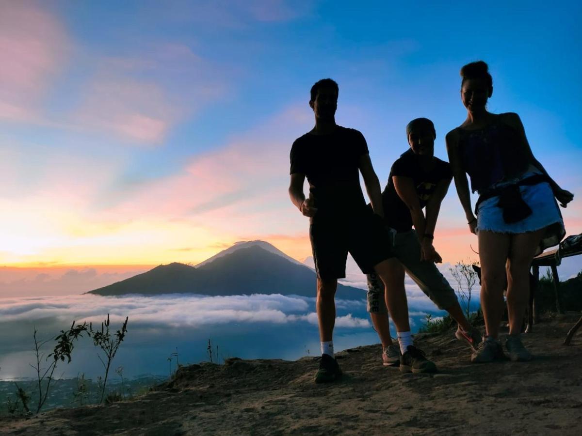 Batur Volcano Guesthouse Kintamani Exterior foto