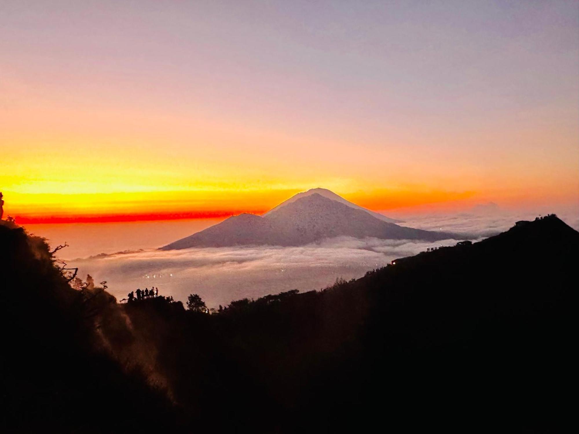 Batur Volcano Guesthouse Kintamani Exterior foto