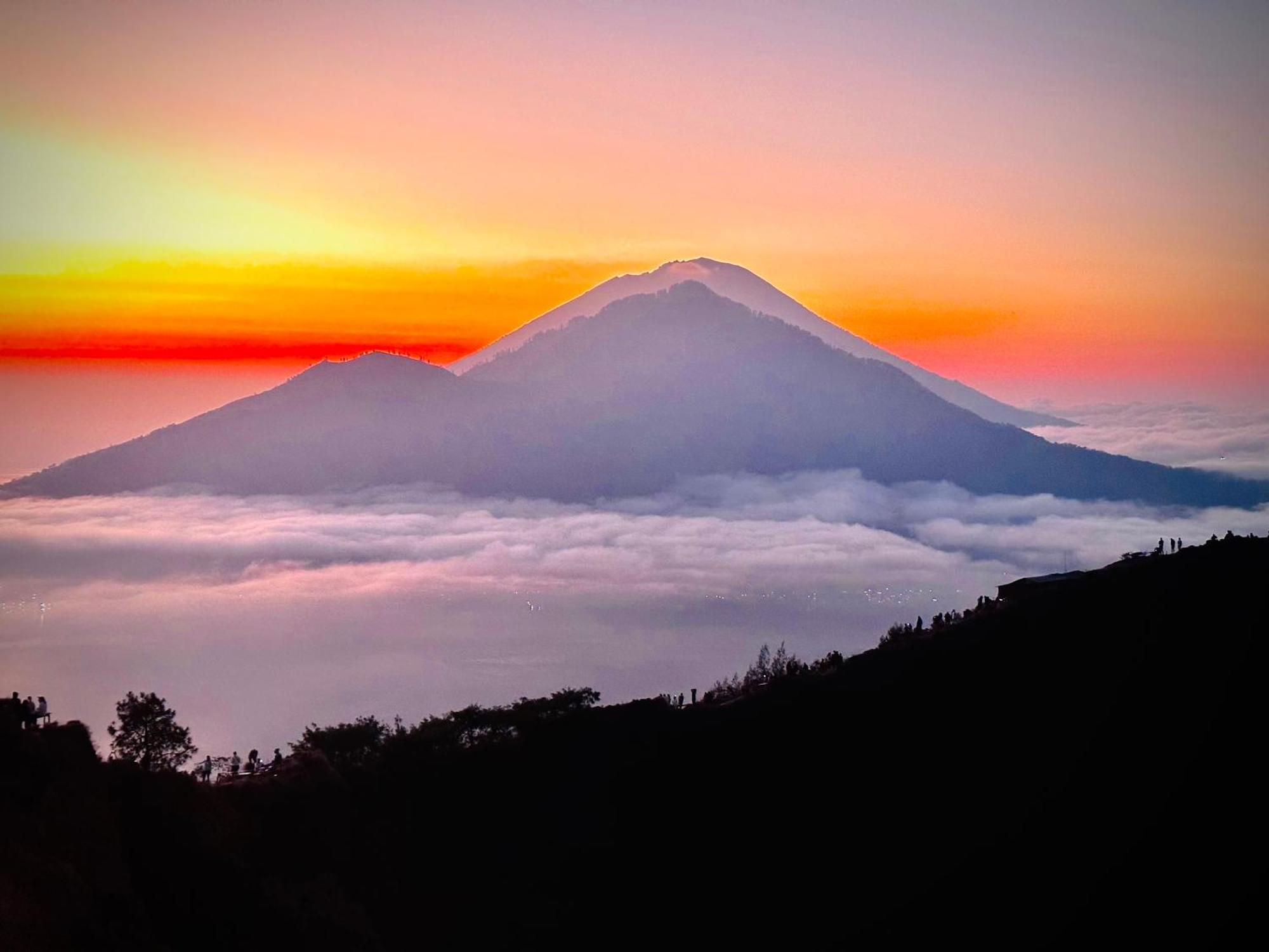 Batur Volcano Guesthouse Kintamani Exterior foto