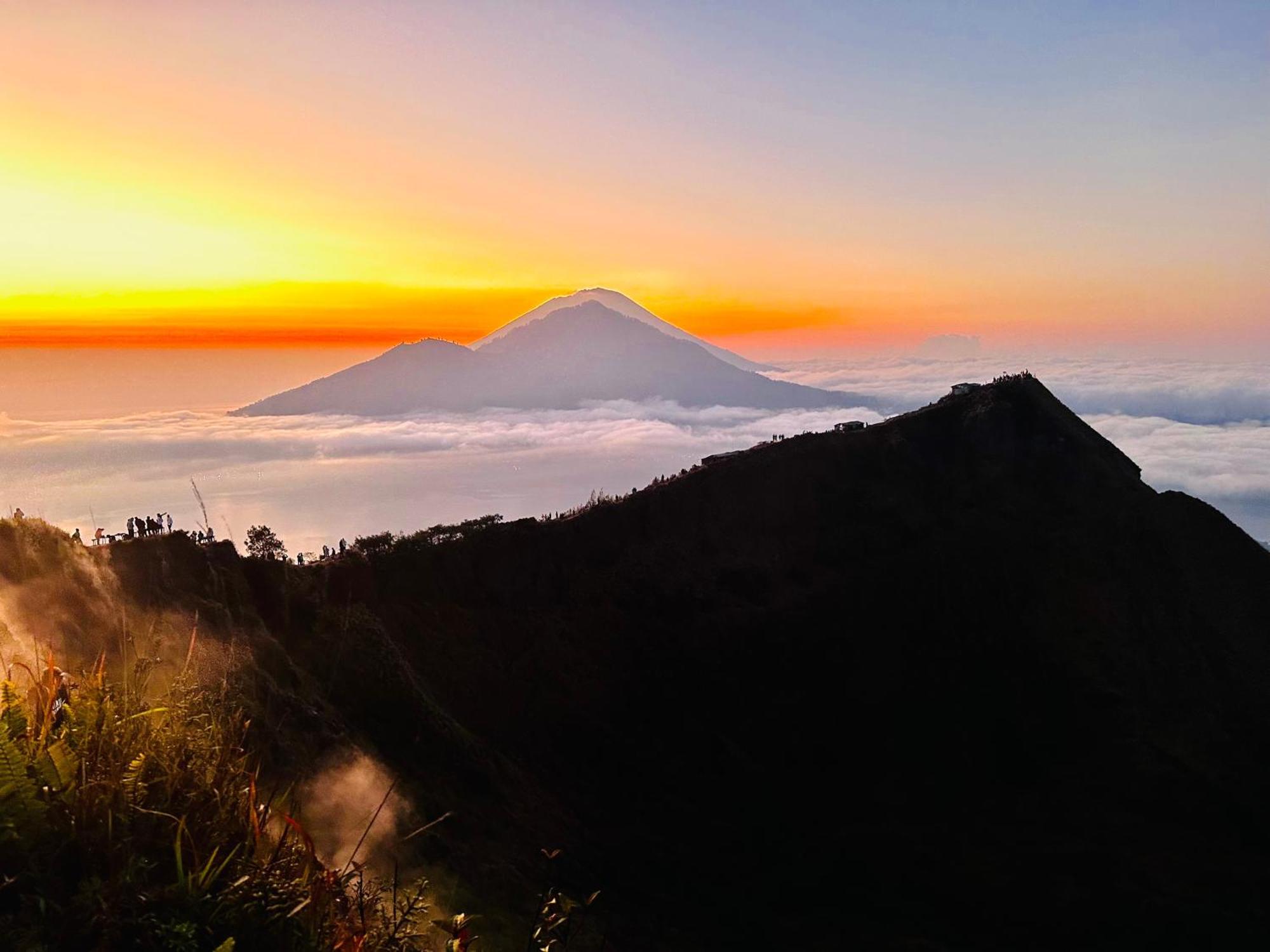 Batur Volcano Guesthouse Kintamani Exterior foto