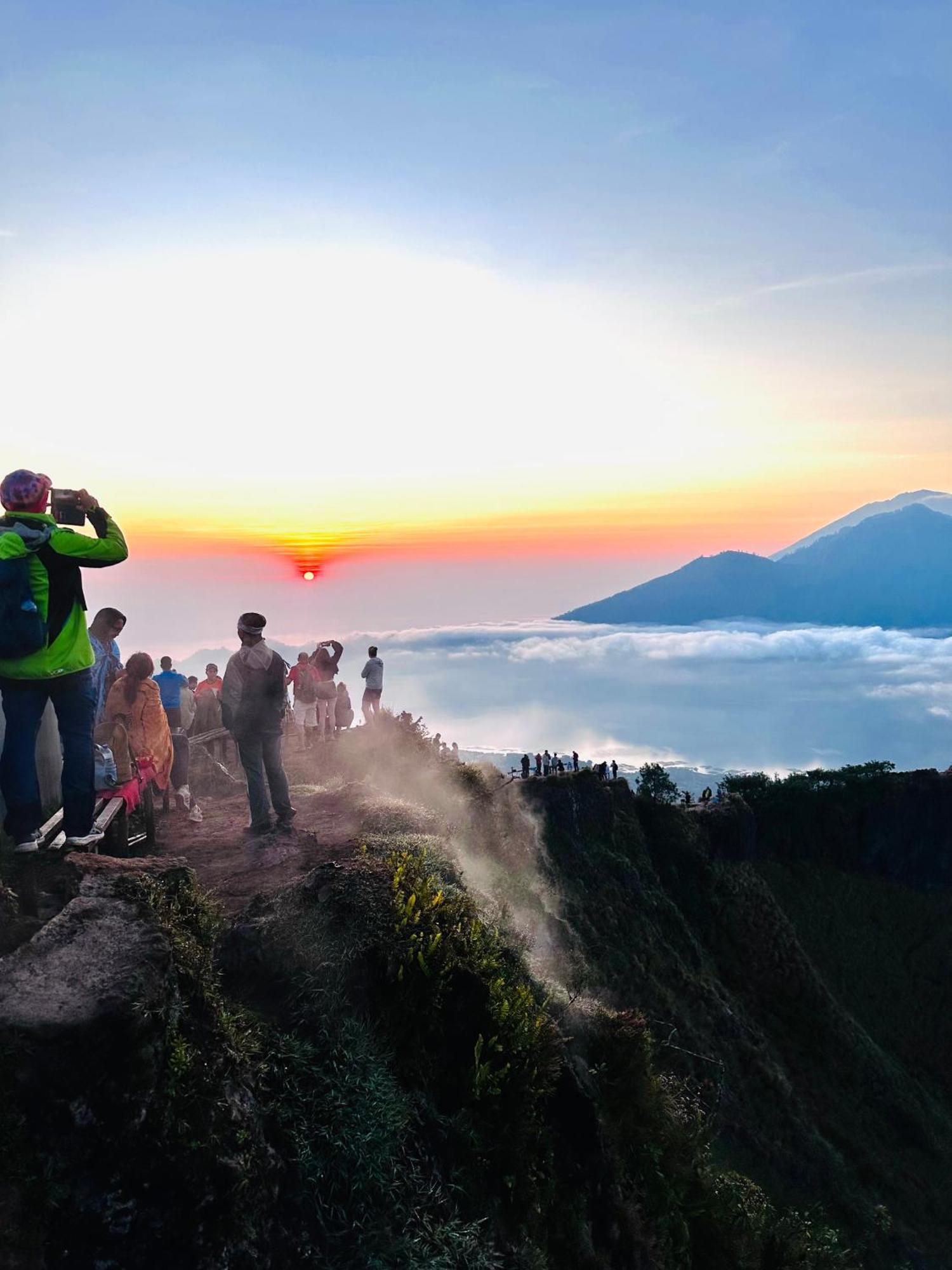 Batur Volcano Guesthouse Kintamani Exterior foto