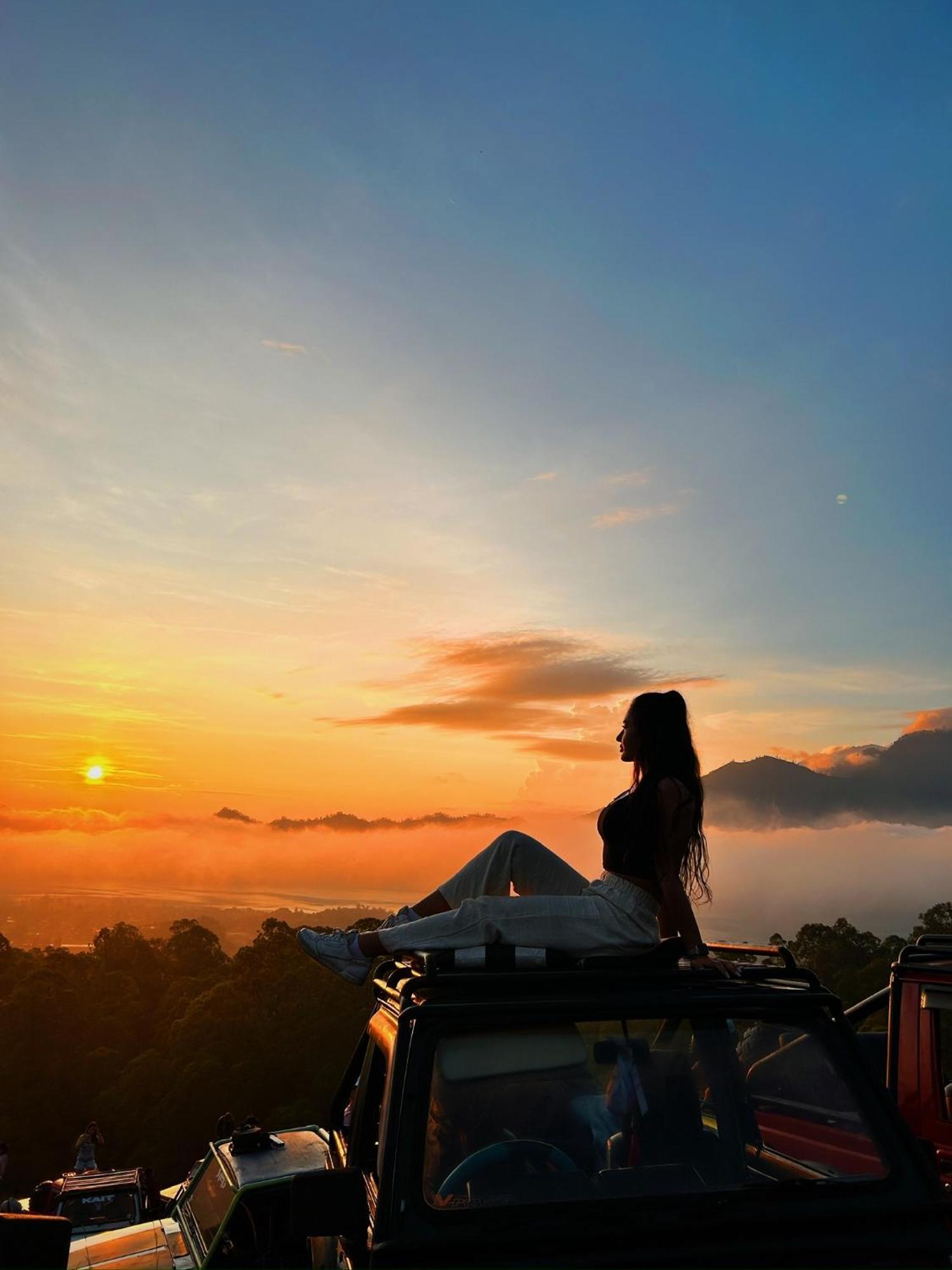 Batur Volcano Guesthouse Kintamani Exterior foto