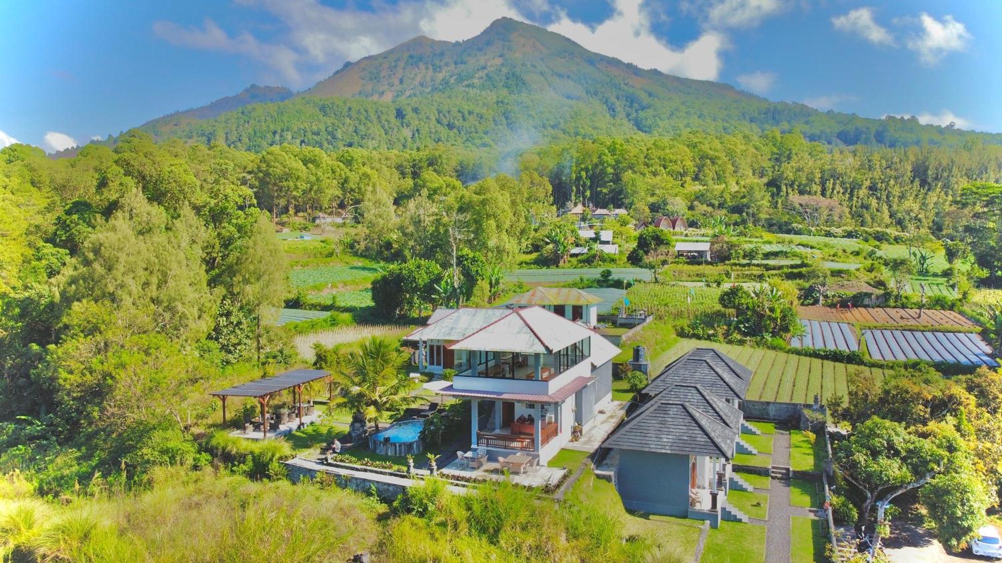 Batur Volcano Guesthouse Kintamani Exterior foto