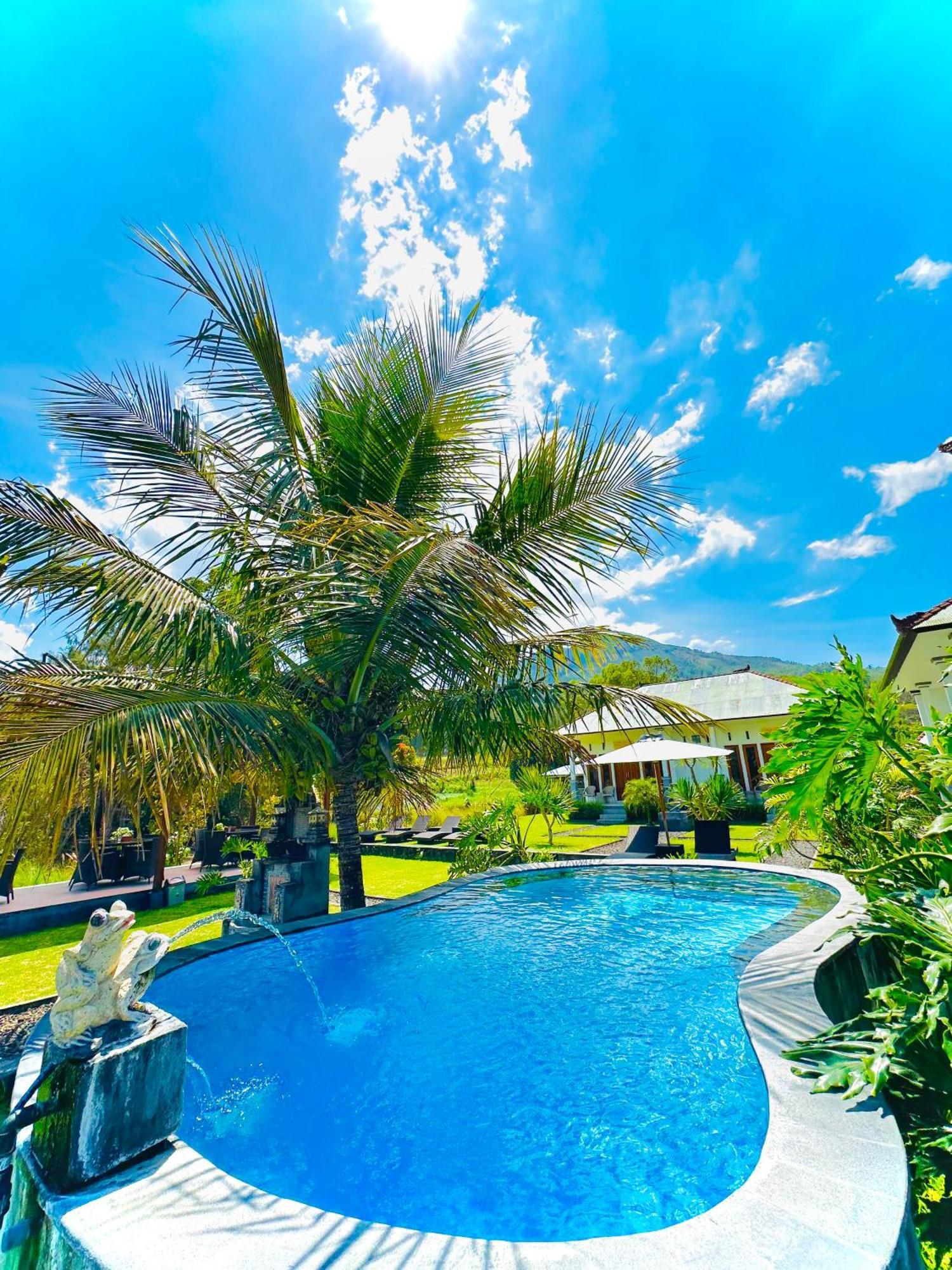 Batur Volcano Guesthouse Kintamani Exterior foto