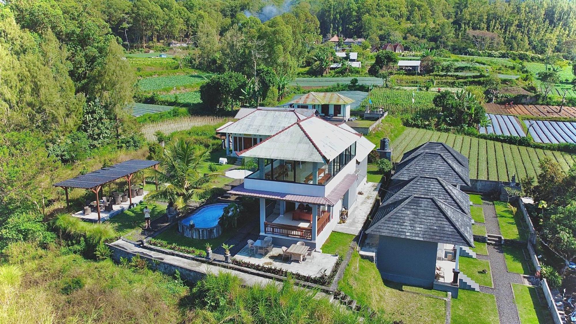 Batur Volcano Guesthouse Kintamani Exterior foto