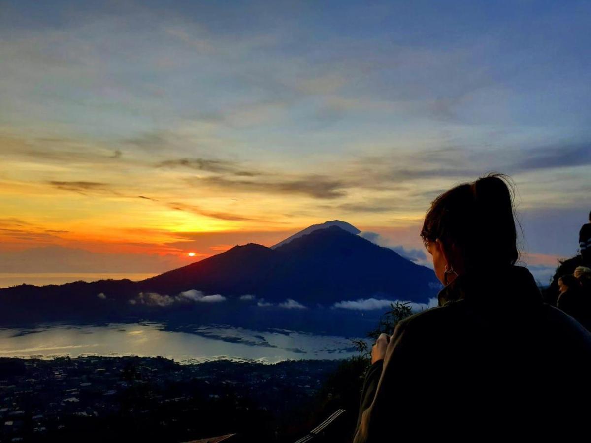 Batur Volcano Guesthouse Kintamani Exterior foto